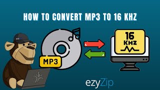 How to Convert MP3 to 16kHz Online Simple Guide [upl. by Elka]