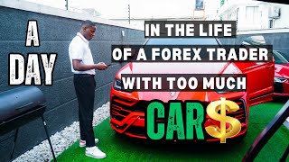 A DAY IN THE LIFE OF A FOREX TRADER  TOP G habbyforex [upl. by Nemzaj]