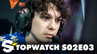 Debrief du LEC et Interview dADAM  STOPWATCH S02E03 [upl. by Lowenstern]