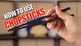 How to use chopsticks like a pro [upl. by Garfield927]