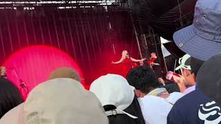 AURORA quotHeathensquot at SUMMER SONIC 2024 OSAKA 20240817 [upl. by Laved]