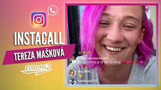 TEREZA MAŠKOVÁ quotDagmar Havlová je moje fanynkaquot Instacall  rozhovor [upl. by Minnie]