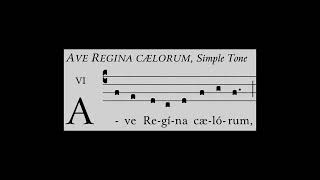 Ave Regina Caelorum [upl. by Pirbhai938]