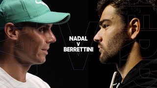 Nadal v Berrettini Match Preview SF  Australian Open 2022 [upl. by Arim]