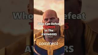 Thanos Vs Avengers [upl. by Rubliw]