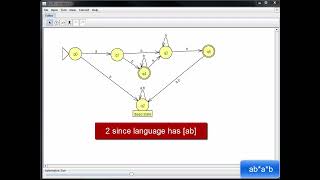 Exercise 2  RE to DFSM using JFlap [upl. by Aeki]