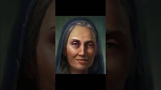 Pillars of Eternity Companions  Womens Facial Animations shorts [upl. by Annayad]