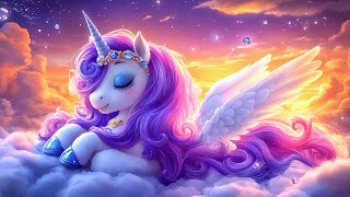 Fall Asleep Fast 🎶 Unicorn Lullaby for Deep Sleep and Emotional Healing [upl. by Liam]