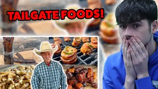 BRITS React to the Best Tailgate Food  My Top 5 Must Have Appetizers to WOW a Crowd [upl. by Elery688]