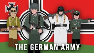 WWII Factions The German Army [upl. by Ardnosak]