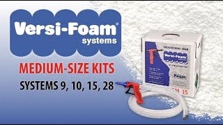 Medium Kit Spray Foam Instructions [upl. by Lelah]