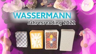 Wassermann ✨2022✨ JAHRESREADING [upl. by Christy]