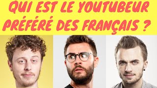 😍 QUI EST LE YOUTUBEUR PRÉFÉRÉ DES FRANÇAIS Classement 2018 des youtubers français YOUTUBE RDV 2 [upl. by Ettesil]