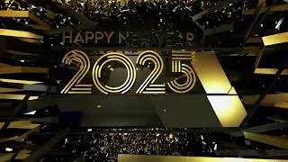 After Effects Template  Happy New Year Greetings 2025 Videohive [upl. by Alraep]