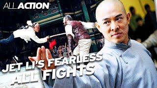 Jet Lis Fearless 2006 All Fight Scenes Compilation  All Action [upl. by Volney640]