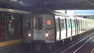 R68A and R68 B at Newkirk Plaza [upl. by Roe]