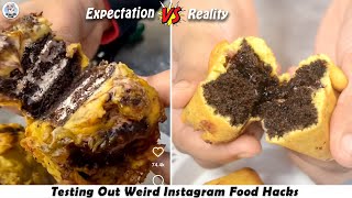 Testing Viral Food Hacks  Testing Instagram Weird Food Hacks  Testing Hacks Sent By Subscribers [upl. by Dag]