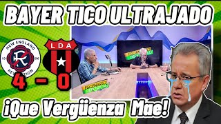 NEW ENGLAND 4  0 ALAJUELENSE PODEROSO BAYER 7ICO ULTRAJ4DO LLORA EL RANCIO PERDIO EL GUAJOLOTENSE [upl. by Tommi]