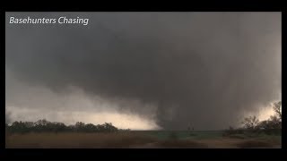 Incredible Tescott Culver KS Tornado 5118  Basehunters Chasing [upl. by Paymar629]