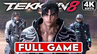 TEKKEN 8 Story Mode Gameplay Walkthrough FULL GAME 4K 60FPS PS5  No Commentary [upl. by Are393]