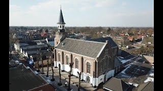 dankdienst mw G van Klompenburg Dorpskerk 8 juli 2024 om 1050 uur [upl. by Appledorf201]