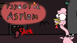 Psychotic Asylum  Skek ft Professor Toot [upl. by Gulgee331]