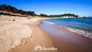 Playa El Rec del Moli LEscala Spain [upl. by Comstock]