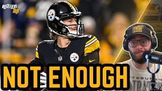 Is Kenny Pickett the Steelers Problem [upl. by Rodge]