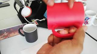 COMO SUBLIMAR UNA TAZA MAGICA  tutorial completo PASO A PASO [upl. by Ycats475]