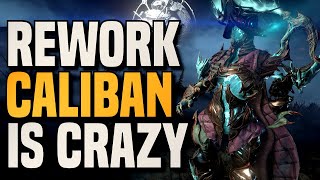 THIS SHINOBI CALIBAN BUILD TURNS THE WARFRAME INTO A CRAZY NUKER [upl. by Anela848]