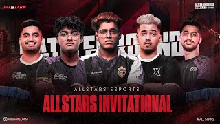 ALLSTARS INVITATIONAL SCRIMS LIVE FT S8ULGG GodLikeEsportss goblinbgmi TeamHydra07 [upl. by Suirtimid583]