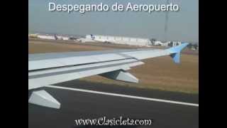 Vista y panorama desde el avión de Guadalajara a Ciudad de México [upl. by Therese697]