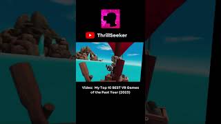 When Thrill Seeker Mentioned Sail VR in his Top 10 Video 😱 [upl. by Nnairda474]