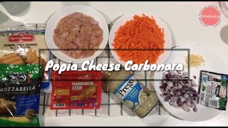 Popia cheese carbonara recipe [upl. by Alida]