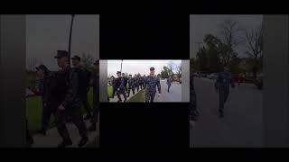 Army vs Navy vs Air Force vs Marine Corps Cadence Battle motivation military bootcamp video [upl. by Niras]