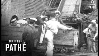 Sailors Stoking Ships Furnace 19141918 [upl. by Ailaham]