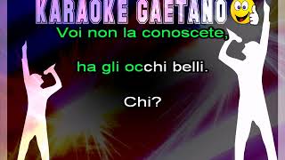 Gigi Beccaria Eulalia Torricelli karaoke [upl. by Ahsieym]