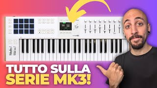 LE NUOVE KEYLAB MK3 CONTROLLANO TUTTO 😱  StrumentiMusicalinet [upl. by Aelber]