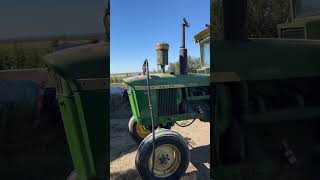 1965 John Deere 4020 standard fueling up [upl. by Lianna]