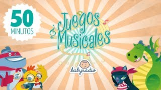 Los mejores juegos musicales para niños ¡Más de 50 minutos de diversión [upl. by Tidwell689]