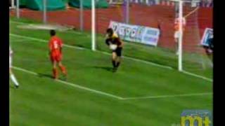 Piacenza 01 Taranto Goal Ciro Muro 14 giugno 1992 [upl. by Artenek]