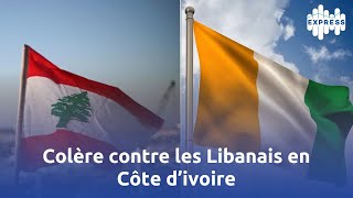 Colère contre les Libanais en Côte d’ivoire [upl. by Nimsaj]