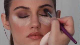 10 Minute Smoky Eye Make Up Tutorial Video with Robert Jones [upl. by Wieren]