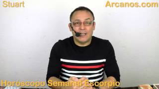 ESCORPIO NOVIEMBRE 2015  Horoscopo Escorpio del 1 al 7 de noviembre 2015  ARCANOSCOM [upl. by Luapsemaj]