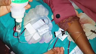 iv infusion videoFerric Carboxymaltose iv injection push Ferintus 24 Ep43 Injection Media [upl. by Notserp]