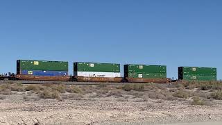 Salton Beach Freight Train [upl. by Corry]