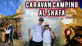 Long Weekend WanderlustCaravan CampingAl Shafa TaifSaudia Arabia part 2 [upl. by Accever]