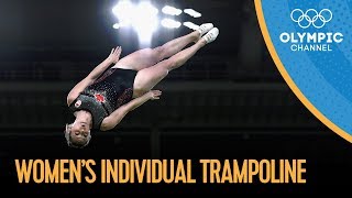 Womens Trampoline Individual Final  Rio 2016 Replay [upl. by Ibson]