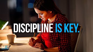 SELF DISCIPLINE  Best Study Motivation [upl. by Alcinia]