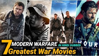 Top 7 Greatest War Movies in Hindi Dubbed  Top 7 Best War Movies in Hindi [upl. by Shull]